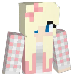 Kristi31 Minecraft avatar bust