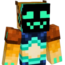 KristinTree Minecraft avatar bust