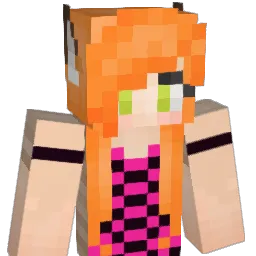 Kristina2014 Minecraft avatar bust