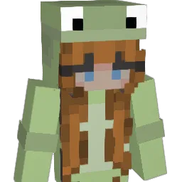 Kristina929 Minecraft avatar bust