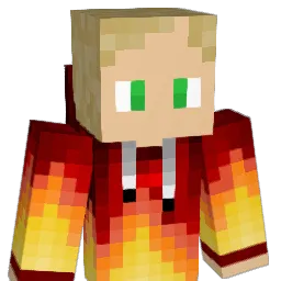 KristinaDK Minecraft avatar bust