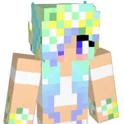 Kristine929 Minecraft avatar bust