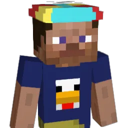 Kristjan Minecraft avatar bust
