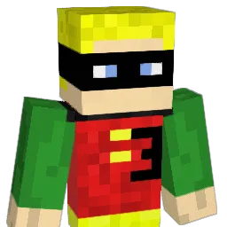 Kristmastreee Minecraft avatar bust