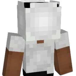 Kristmuts Minecraft avatar bust