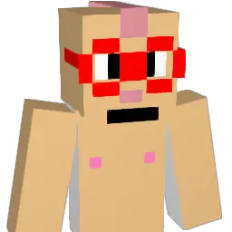 Kristuuupas Minecraft avatar bust