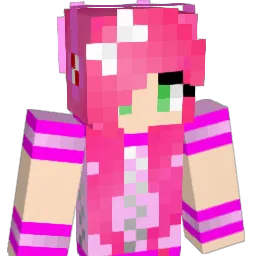 KristyPT Minecraft avatar bust