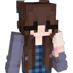 Kristyyy147 Minecraft avatar bust