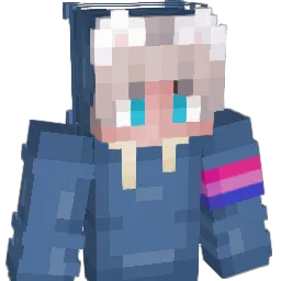 Krisuu13 Minecraft avatar bust