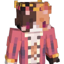 Krisvs Minecraft avatar bust