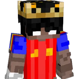 Kritbravo Minecraft avatar bust