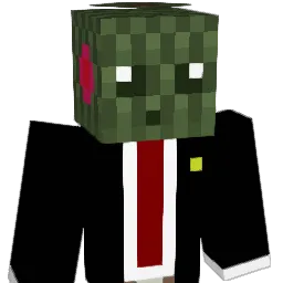 Krittt Minecraft avatar bust