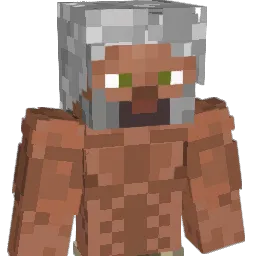 Kritusais Minecraft avatar bust
