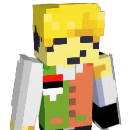 Kritzon Minecraft avatar bust