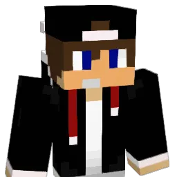 Krixer's Minecraft skin