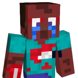 Krixtian Minecraft avatar bust