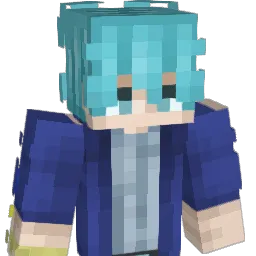 KriznBLUE's Minecraft skin