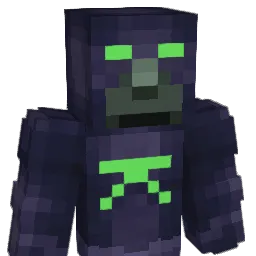 Krizonite Minecraft avatar bust