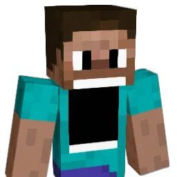 Krizzboii Minecraft avatar bust