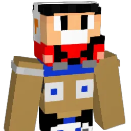 Krizzyn Minecraft avatar bust