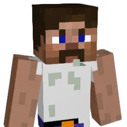 KrloBoi Minecraft avatar bust