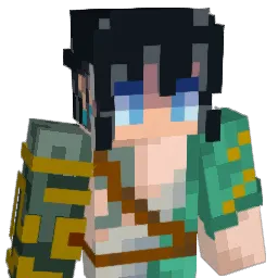 Krlosz Minecraft avatar bust