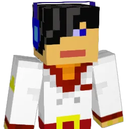 KrnDude Minecraft avatar bust