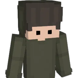 Krnitas Minecraft avatar bust