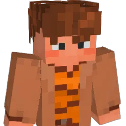 Kro13 Minecraft avatar bust