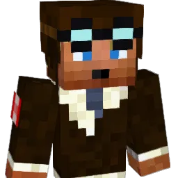 KroBaar Minecraft avatar bust