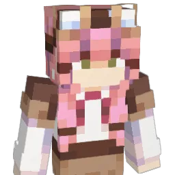 KroKoekie Minecraft avatar bust