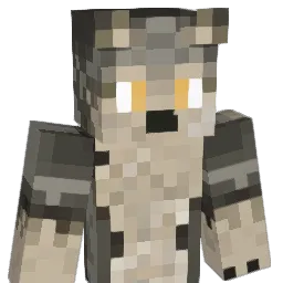 Krobo Minecraft avatar bust