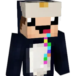 Krocheur Minecraft avatar bust
