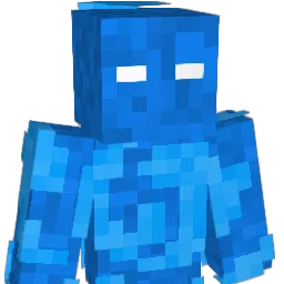 KrocketGaming Minecraft avatar bust