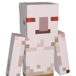 Kroebear Minecraft avatar bust