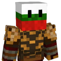 Kroezhev Minecraft avatar bust