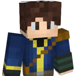 KrogiX Minecraft avatar bust