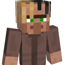 KrohneN Minecraft avatar bust