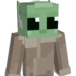 KrokiTV Minecraft avatar bust