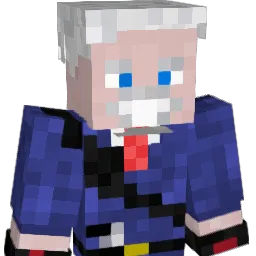 Krokodiles Minecraft avatar bust