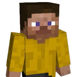 Krokohroch Minecraft avatar bust