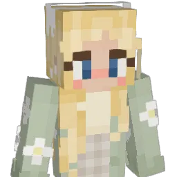 Krokokat Minecraft avatar bust