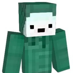 Krokopain Minecraft avatar bust