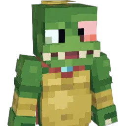 Krokvar Minecraft avatar bust