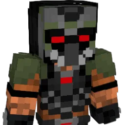 Krol49 Minecraft avatar bust