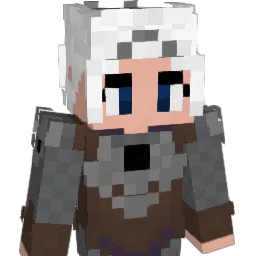 Krolewix Minecraft avatar bust