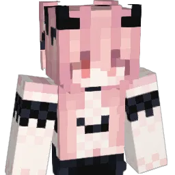 Kromaina Minecraft avatar bust