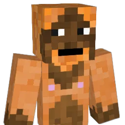 KrombopMike Minecraft avatar bust