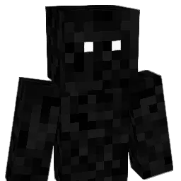 Krommen Minecraft avatar bust