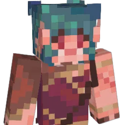 Krompa Minecraft avatar bust